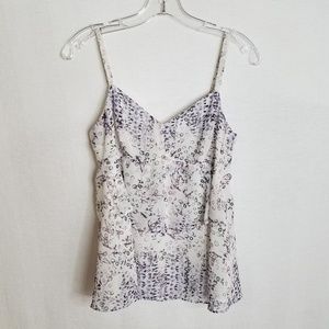 CAbi Women's Size Small Sleeveless Blouse Top